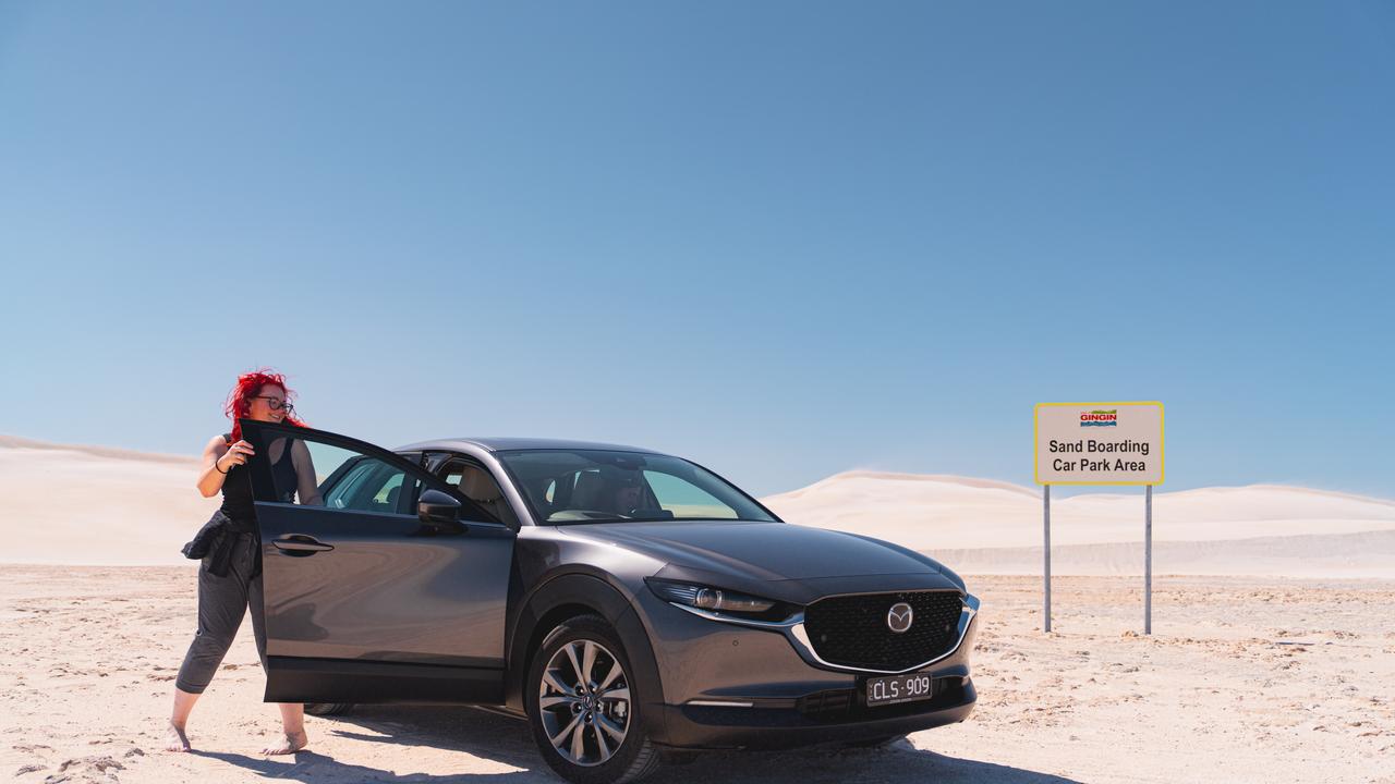 Mazda CX-30 makes your destination an adventure