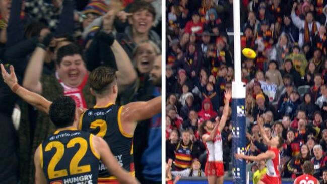 Celebrations cut short! Adelaide Crows ‘ROBBED’?