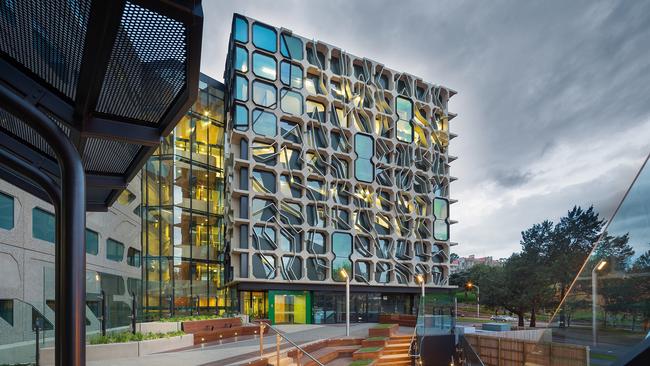 Menzies Institute building, UTAS. Picture: Supplied