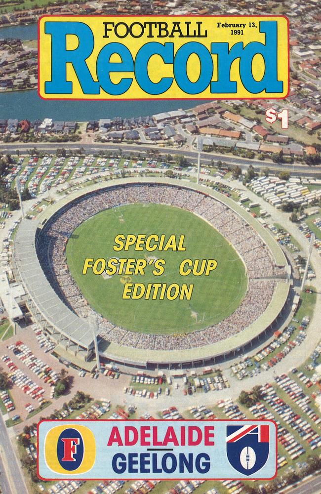 Adelaide Crows 1991 Foster’s Cup win against Geelong | The Advertiser