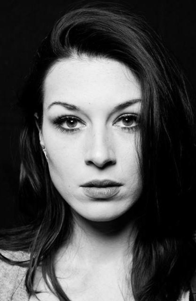 Stoya in her Twitter profile picture