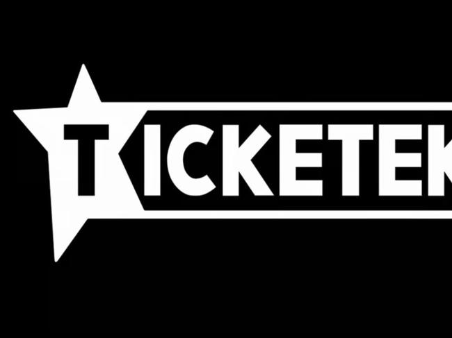 Aussie ticket agency Ticketek's website is down.