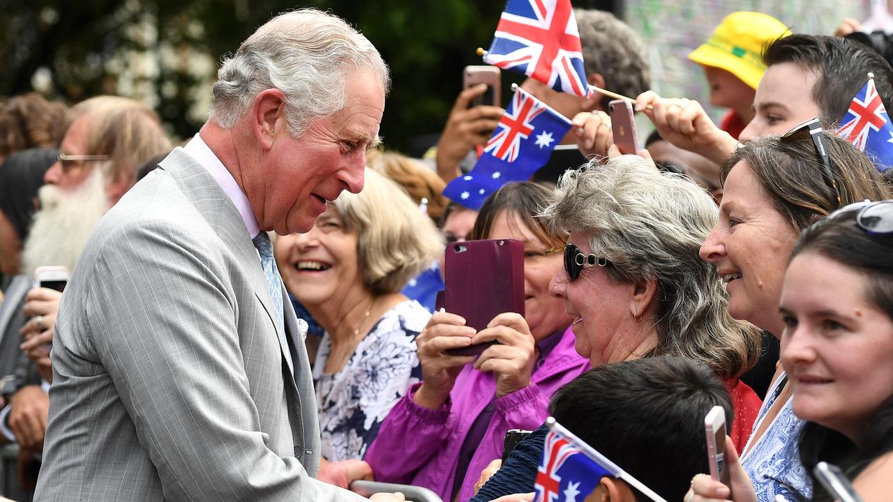 ‘Engraved itself upon my soul’: Charles’ love affair with Australia