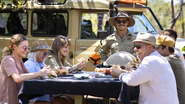 NT’s 2022 Top Tour Guide runner up Jack Tanner of Cyaround Australia Tours. Picture: Shaana McNaught