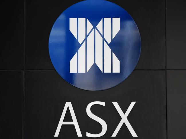 SYDNEY, AUSTRALIA - NCA NewsWire Photos AUGUST, 12, 2020: Signage is seen at the Australian Stock Exchange (ASX) in Sydney. Picture: NCA NewsWire/Bianca De Marchi