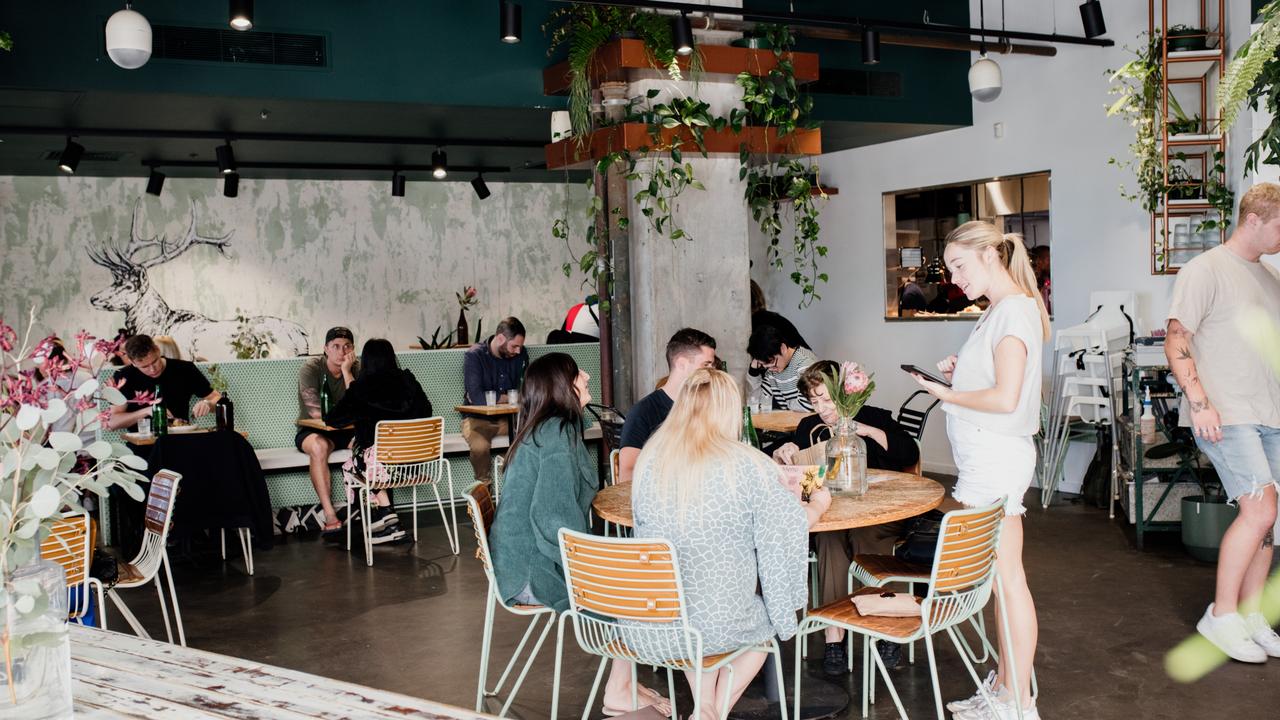 Cafe Elk Espresso, Broadbeach.