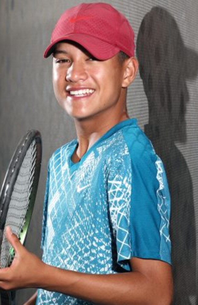 Sunshine Coast tennis star Connor McEvoy. Picture: Tennis Australia.