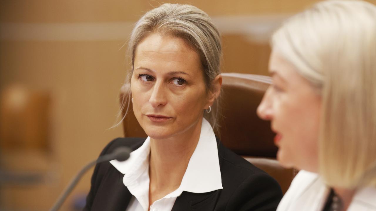 Regina Weiss barrister. Recommendations of Final Report of the Commission of Inquiry hearings in Hobart. Picture: Nikki Davis-Jones