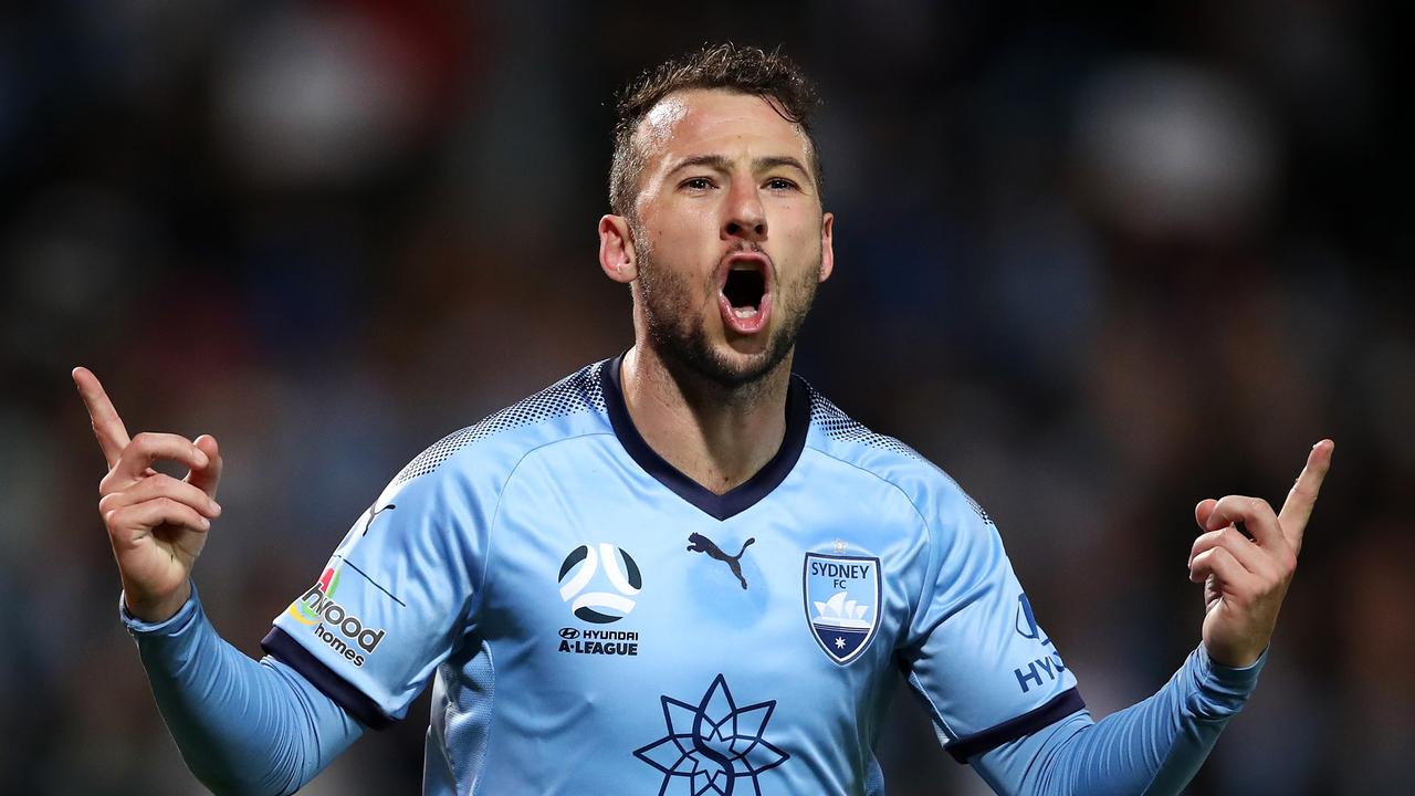 Streve Corica is looking to Adam Le Fondre (pictured) and new signing Kosta Barbarouses for goals this season.