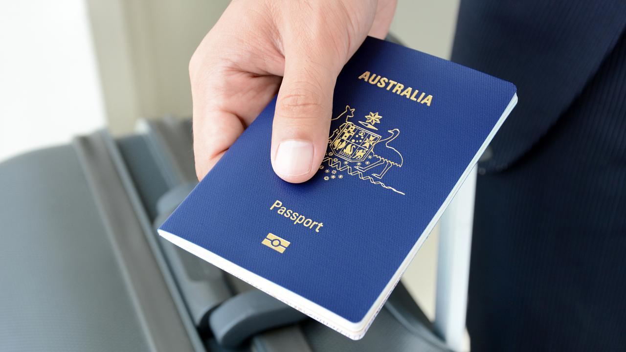 The Australian passport ranked ninth on the list.