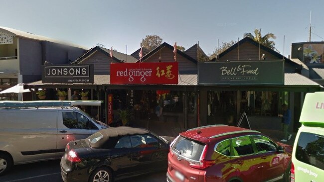 Justin Hemmes bought 111 Jonson St, Byron Bay for expanded commercial premises. Source: Google Maps