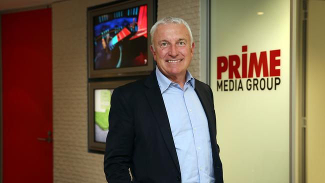 John Hartigan, chairman of Prime Media.