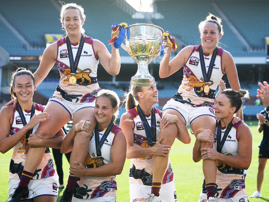 Covid forces the AFLW season to be delayed until January