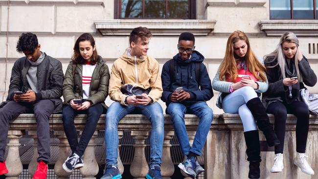 The appeal of smartphones as a social tool for young teenagers is global.