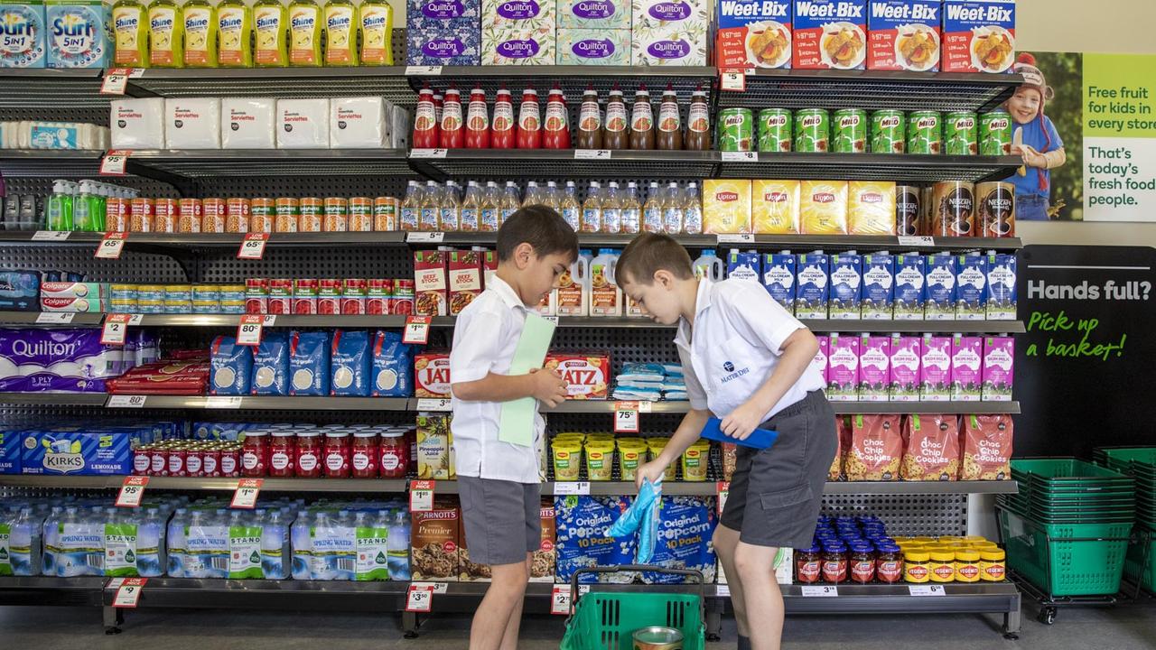 The Senate inquiry into supermarkets has released 14 recommendations. Picture: Dallas Kilponen/Woolworths