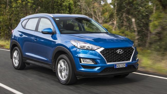 A diesel Hyundai Tucson is extremely efficient.