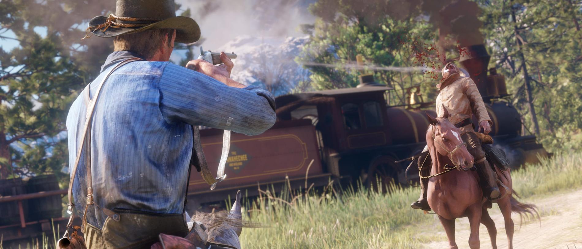 Red Dead Redemption dominated the Game Awards early in the evening.