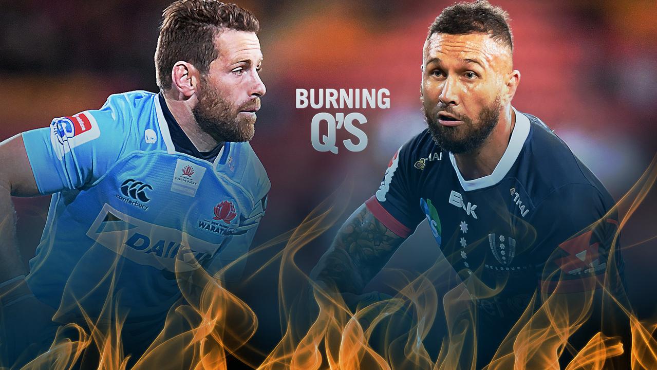 Bernard Foley and Quade Cooper go head to head for the first time in two years.