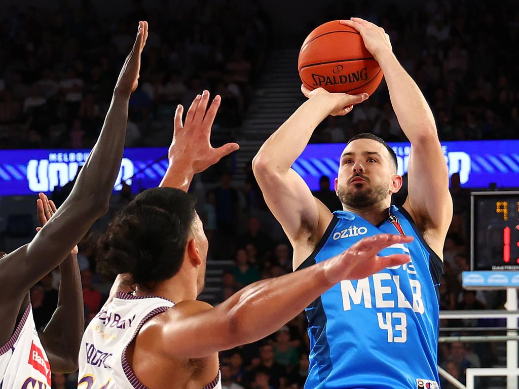 Can Chris Goulding return inspire Melbourne United? Picture: Graham Denholm/Getty Images