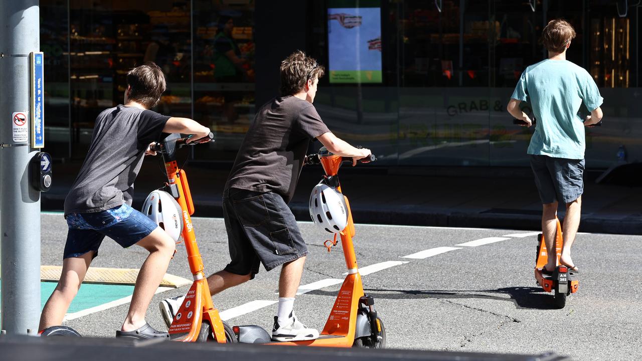 The other burning issue confronting Qld e-scooter riders