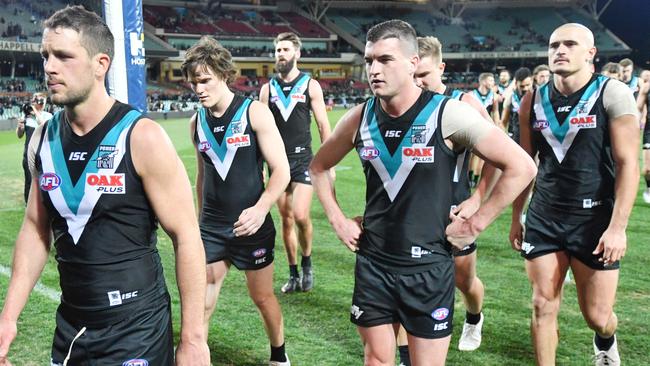 Has 2018 been a waste if the Power miss the finals? Picture: AAP Images