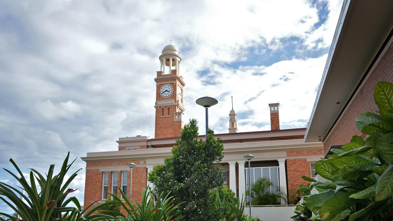 Gympie District Court house.