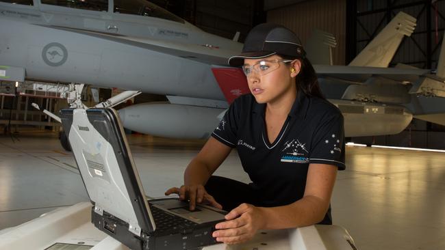 Louise Lee, Engineer, Air Combat Electronic Attack Sustainment Program, Boeing Defence Australia