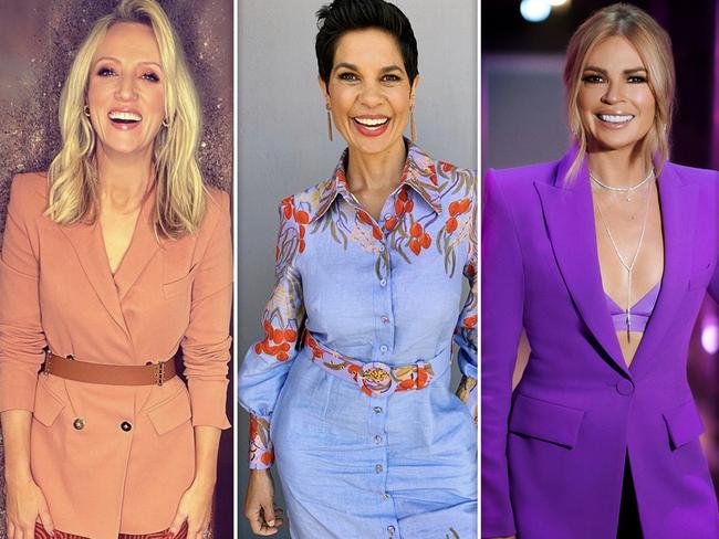 Australian TV's best dressed women