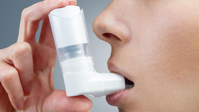 If in doubt, get tested, is the advice to asthma and hayfever sufferers. Picture: Supplied