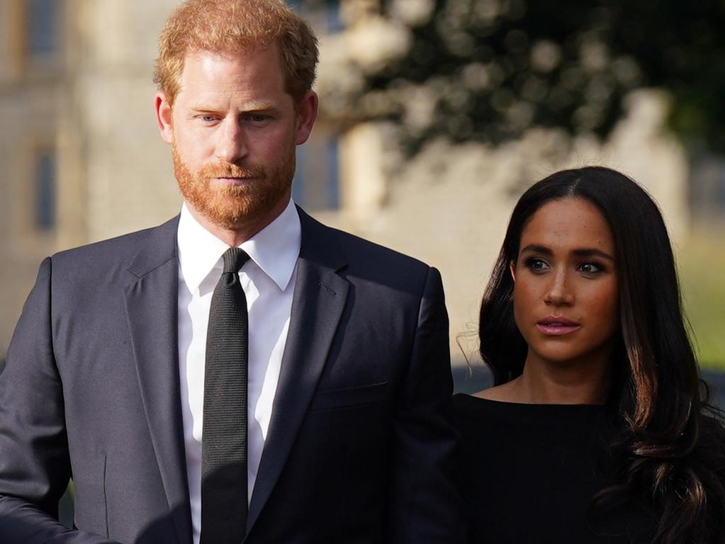 The story of Prince Harry and Meghan Markle paints Markle as the villain. Picture: Kirsty O'Connor/WPA Pool/Getty Images.