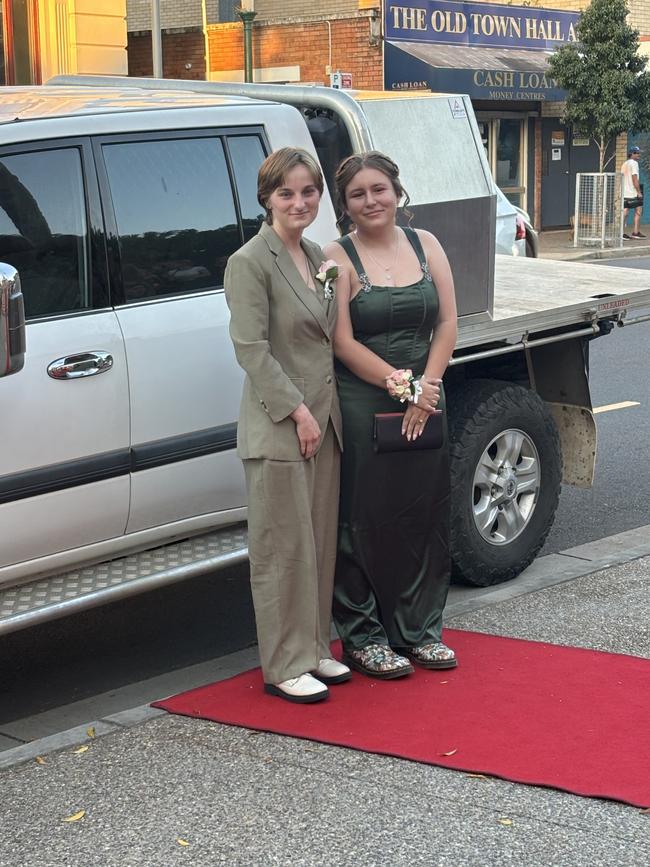 The students of Riverside Christian College celebrating their formal.