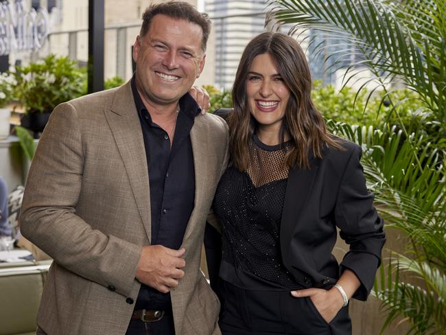 Karl Stefanovic and Sarah Abo are heading to Dubai.