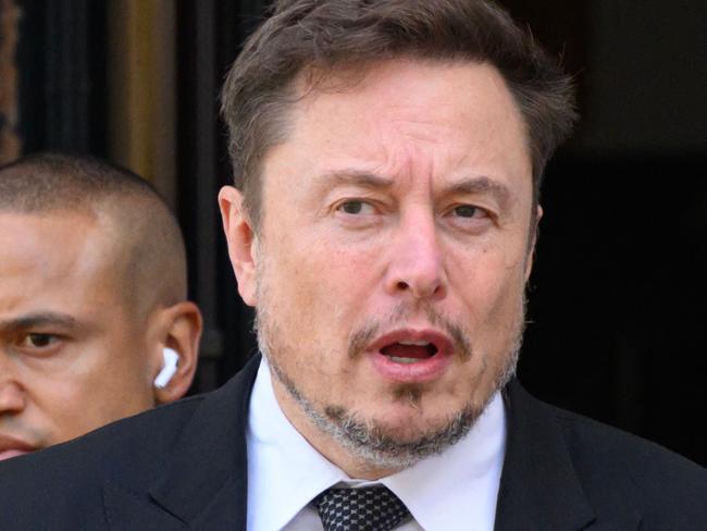 Elon Musk is being sued for defamation. Picture: Mandel NGAN/AFP