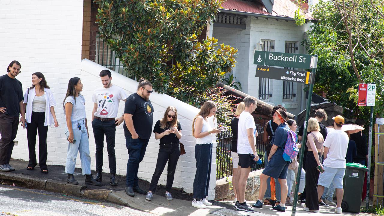 Demand for rental properties is well and truly outstripping supply. Picture: Chris Pavlich for The Australian