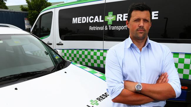 Medical Rescue is led by managing director Dr Glenn McKay.