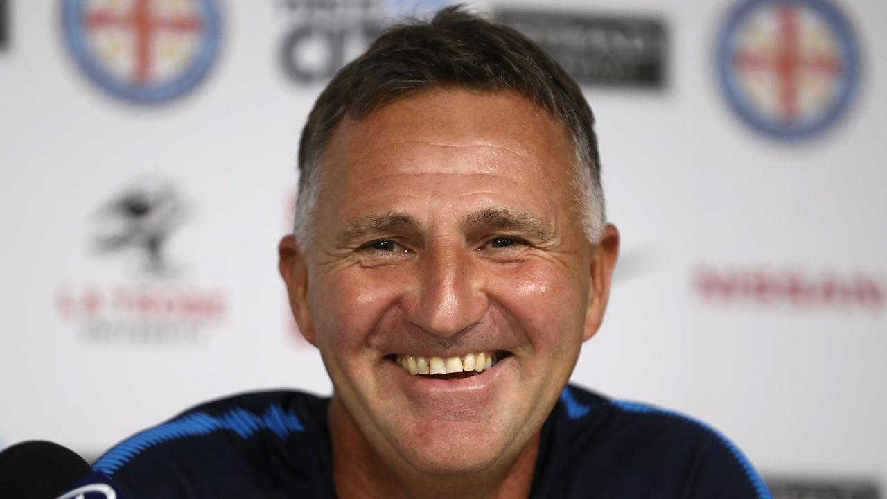 Melbourne City coach Warren Joyce.