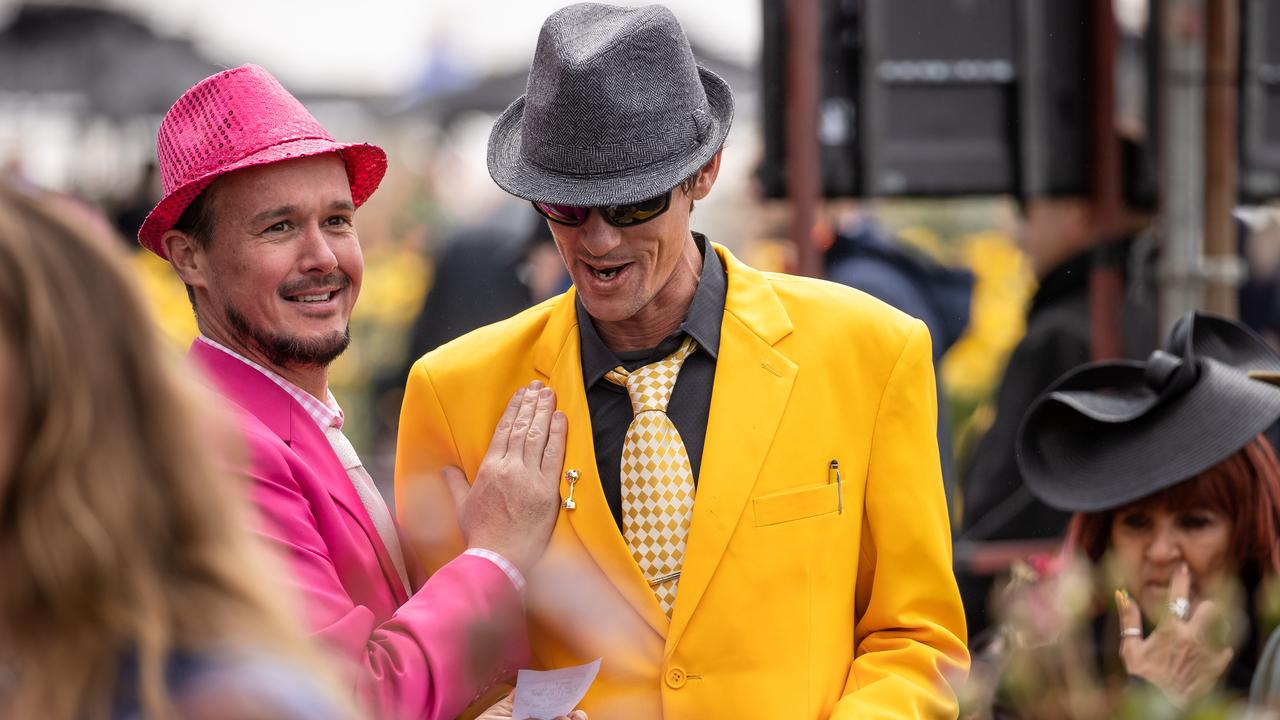 No Safari suits, bright/fluorescent coloured suits, tracksuits for men. Picture: Jason Edwards