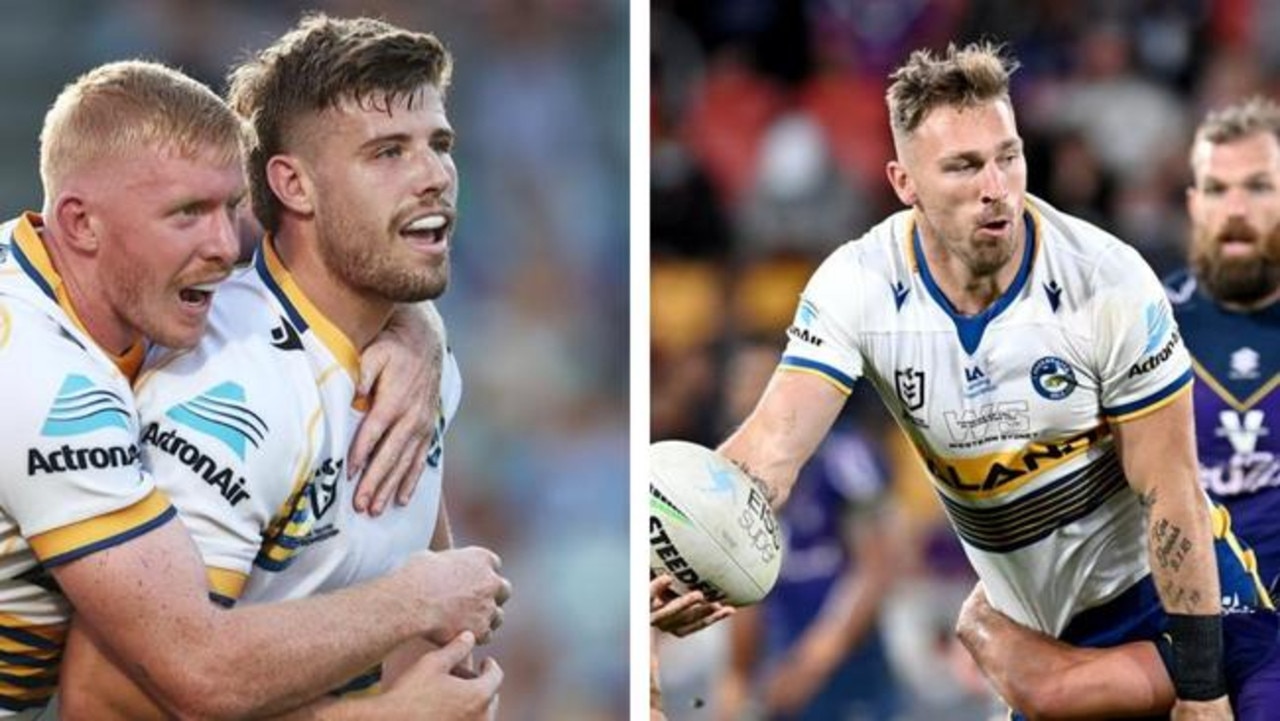 Jack Murchie and Bryce Cartwright could be in for Round 1 call-ups amid the Eels backrow injury crisis.