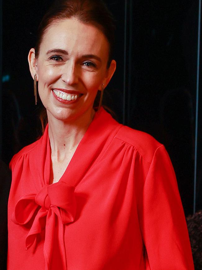 NZ PM Jacinda Ardern in Sydney on Thursday. Picture: Justin Lloyd.