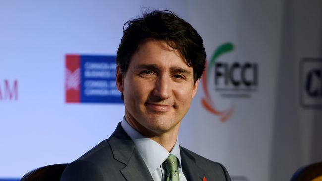 Canadian Prime Minister Justin Trudeau’s good looks have been noted. Photo: AFP/ Money Sharma