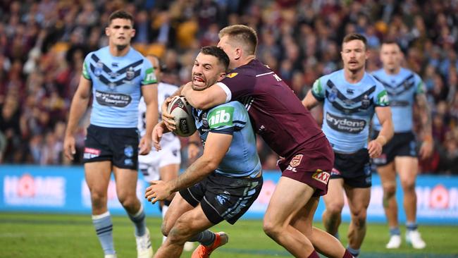 The NRL is committed to having Origin football in 2020. AAP Image/Dave Hunt.