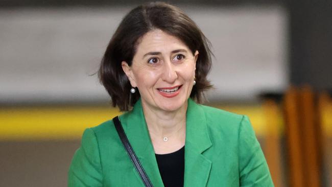 Gladys Berejiklian’s resignation triggered a mass exodus of MPs. Picture: NCA NewsWire / Damian Shaw