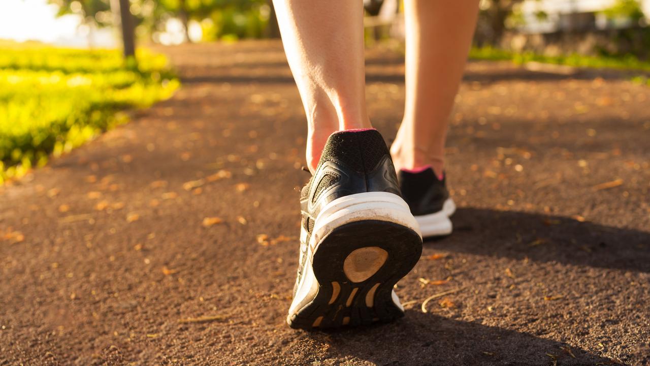 Hosting a walkathon at your school will help remind students of the power of walking to improve your health. Picture: iStock