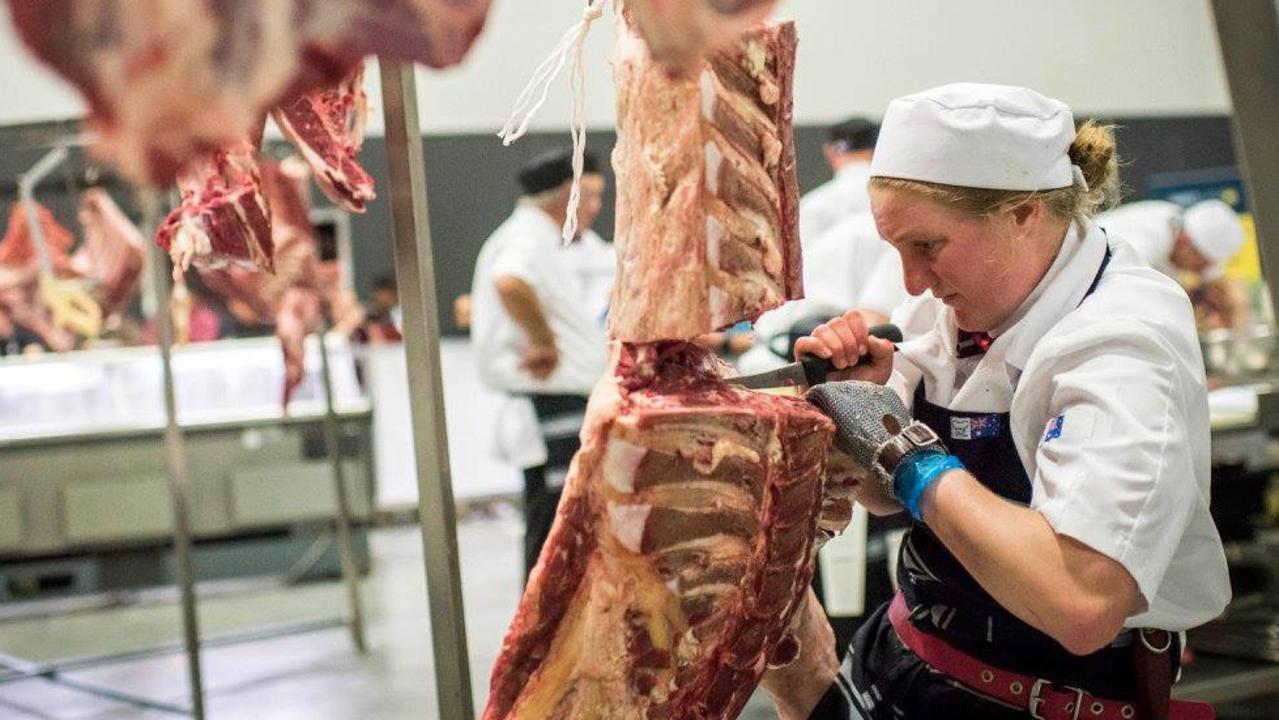 Successful and hardworking butcher Suzanna Roeger has achieved plenty during her career but after a freak incident, a GoFundMe campaign has been launched for the 26-year-old who grew up in Toowoomba.