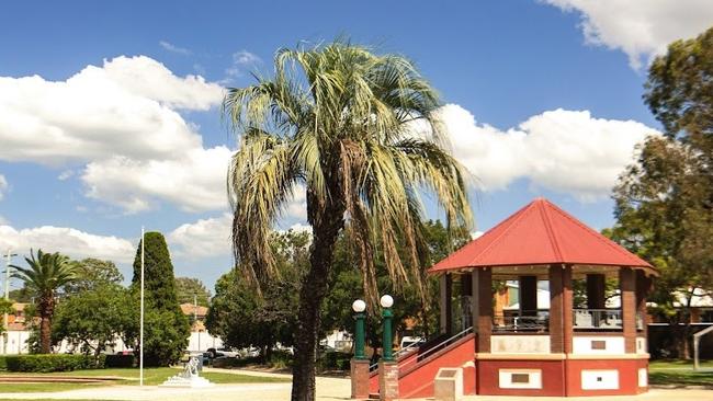 Cabravale Memorial Park in Cabramatta. Picture: Google