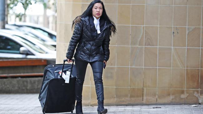 Mai Truong will no longer represent convicted murderer Darren Ward Gale in his appeal against his conviction over the 2016 death of Noel Ingham. Picture: ZAK SIMMONDS