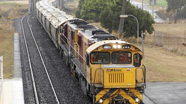 CHANGING TRACKS: A newly proposed alignment for the Inland Rail Project would divert the line away from the towns of Gatton, Forest Hill and Laidley. Picture: Dominic Elsome