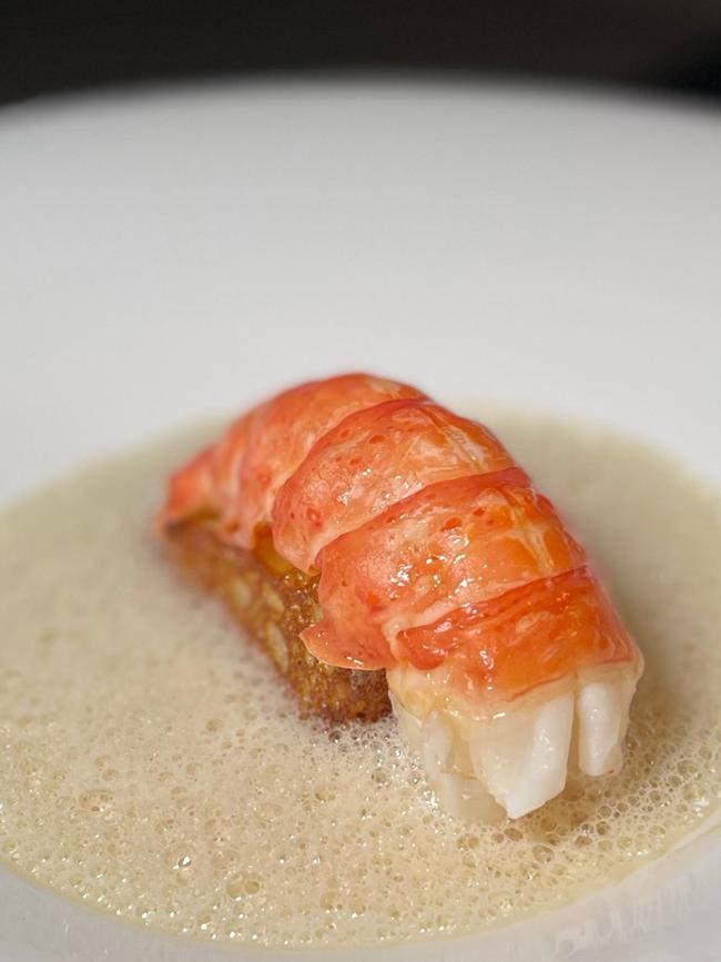 Seafood delights. Picture: Greg Wong