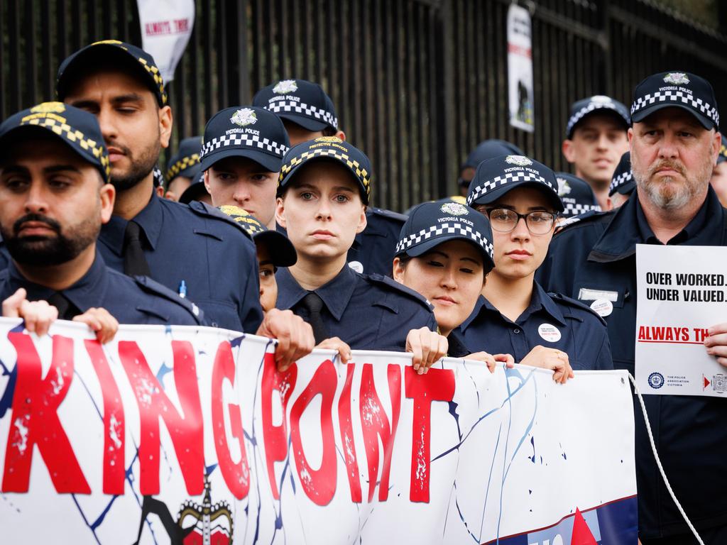 If accepted by members the deal would end the almost two year pay dispute that sparked increasingly hostile industrial action. Picture: NewsWire / Nadir Kinani