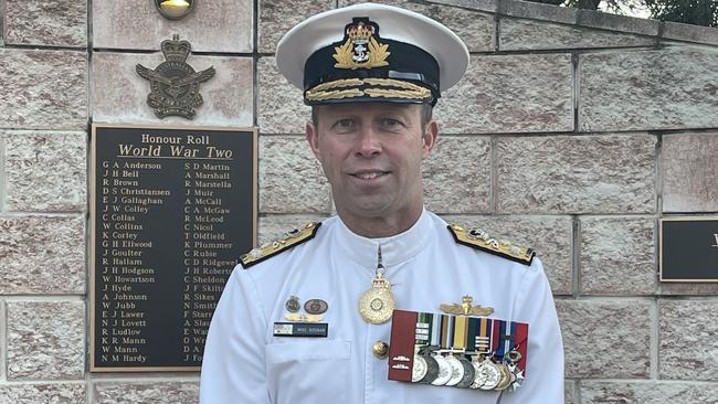 Australia will also need a Chief of Navy when Vice Admiral Michael Noonan finishes up. Picture: Supplied